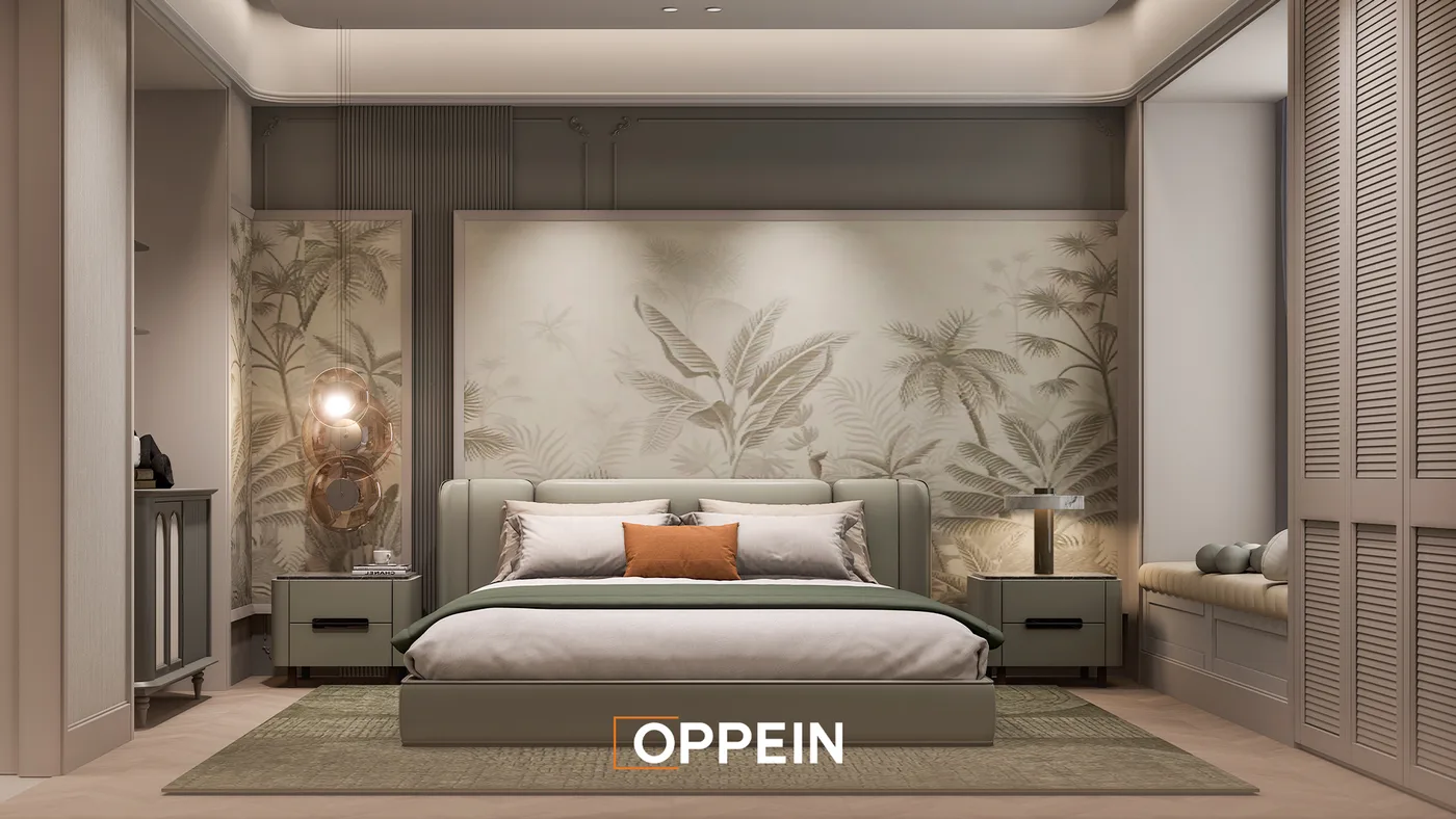 Bespoke wardrobe cabinet Dubai OPPEIN